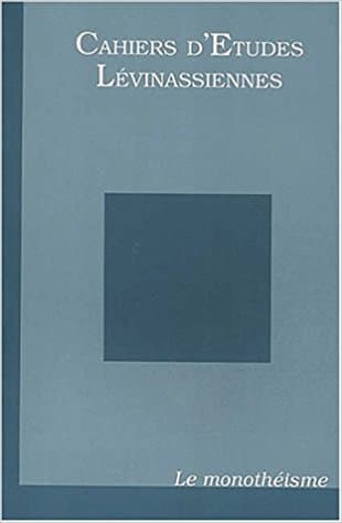 Couverture des Cahiers d'études lévinassiennes n°2