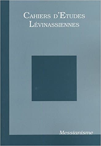 Couverture des Cahiers d'études lévinassiennes n°4